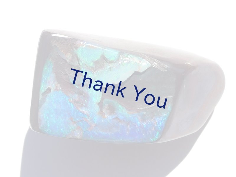 画像15: ボルダーオパール置物 (15)