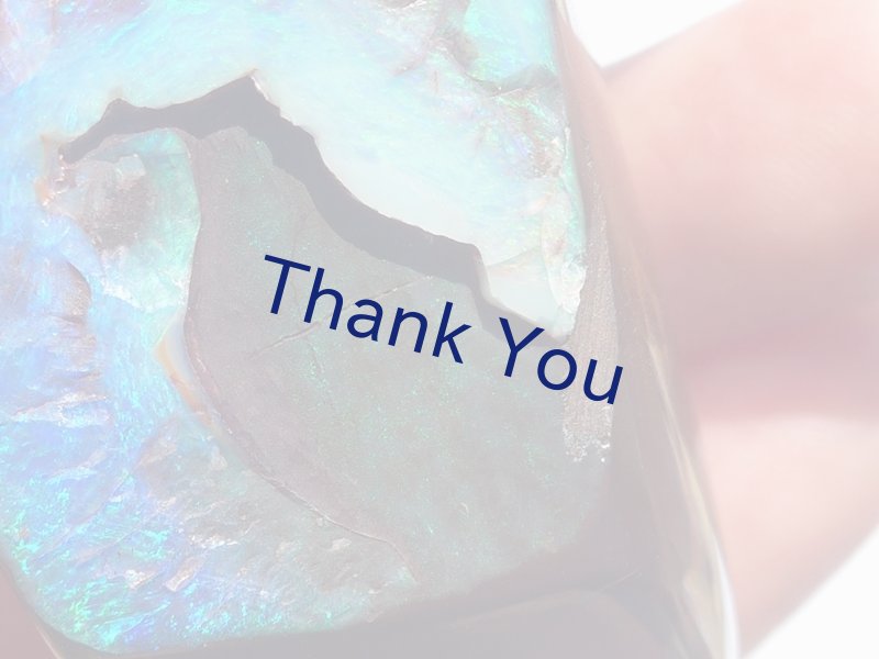 画像24: ボルダーオパール置物 (24)