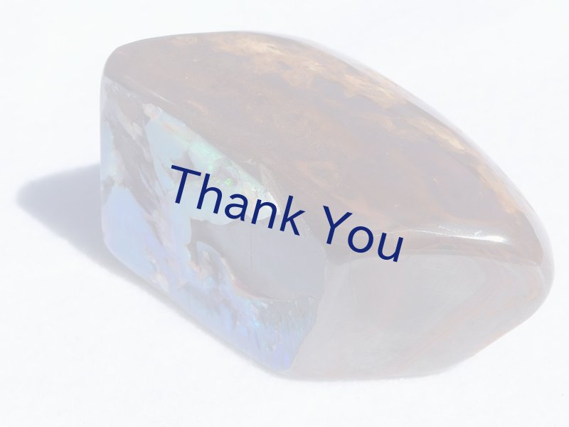 画像8: ボルダーオパール置物 (8)