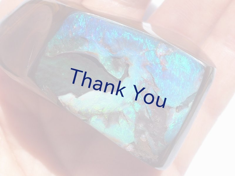 画像19: ボルダーオパール置物 (19)