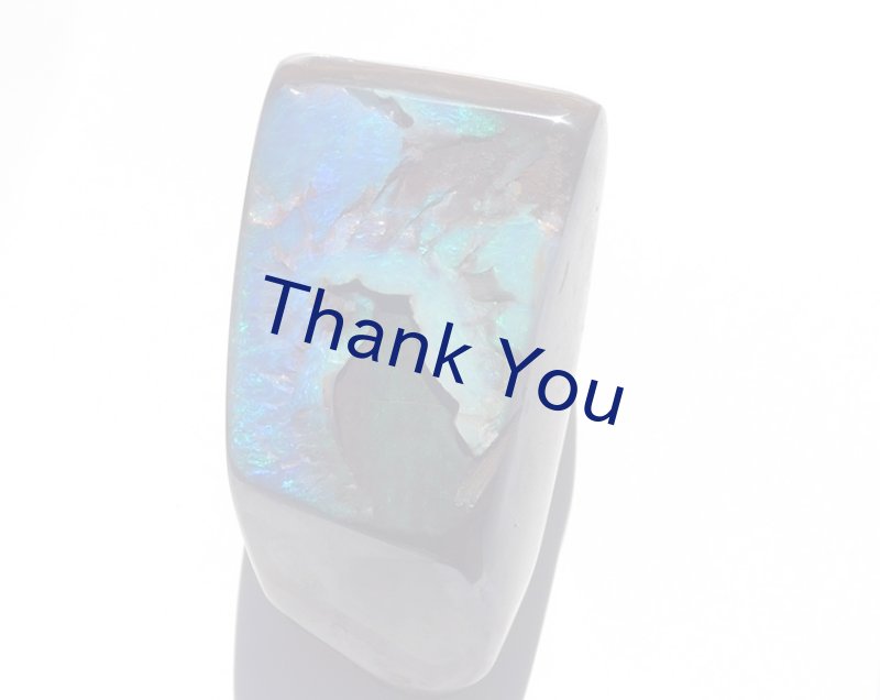 画像16: ボルダーオパール置物 (16)