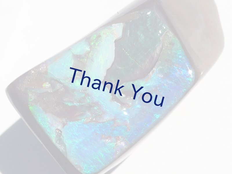 画像14: ボルダーオパール置物 (14)