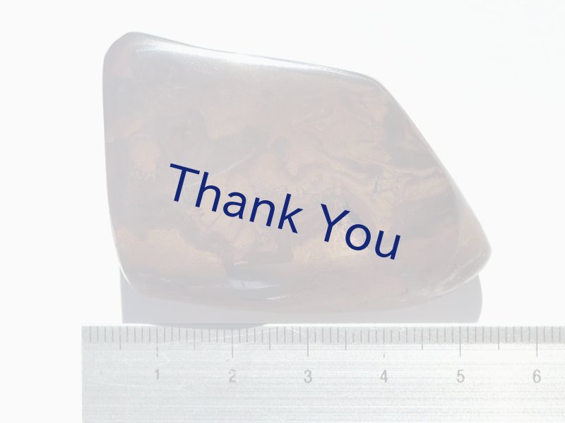 画像28: ボルダーオパール置物 (28)