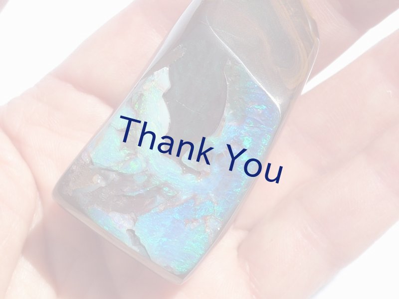 画像18: ボルダーオパール置物 (18)