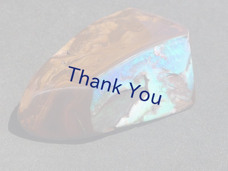 画像11: ボルダーオパール置物 (11)