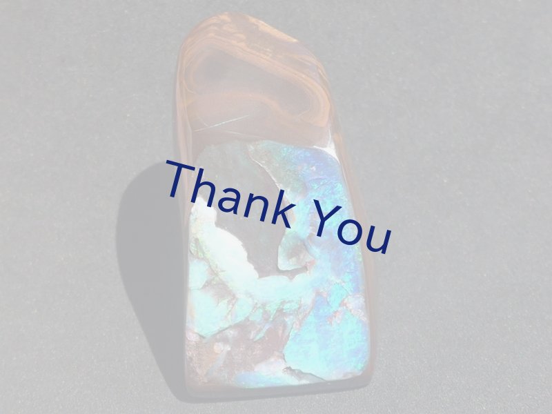 画像9: ボルダーオパール置物 (9)