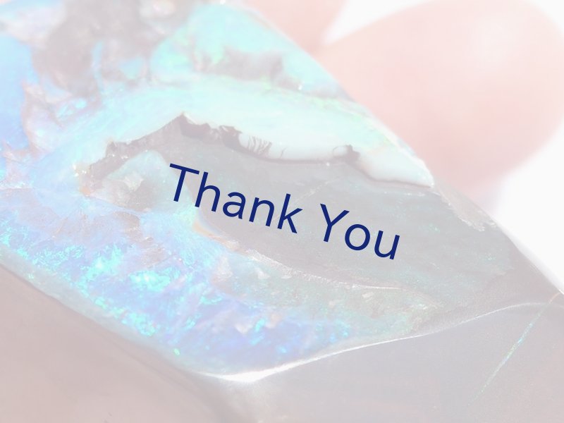 画像22: ボルダーオパール置物 (22)