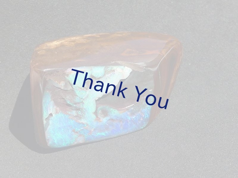 画像12: ボルダーオパール置物 (12)