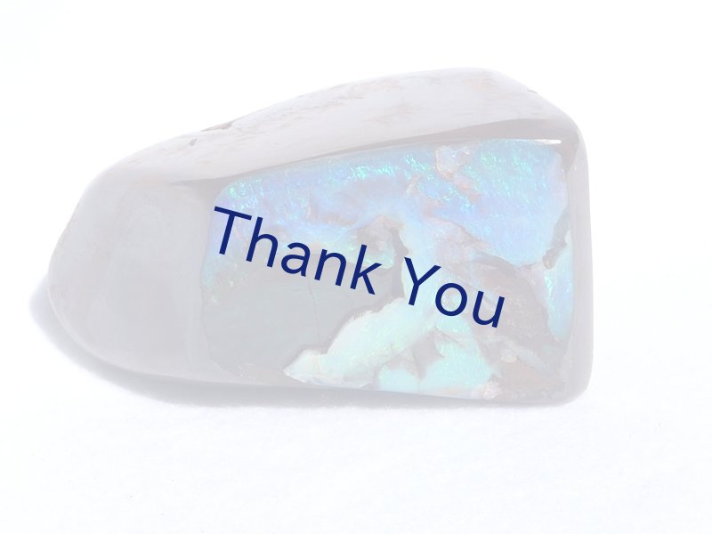 画像3: ボルダーオパール置物 (3)