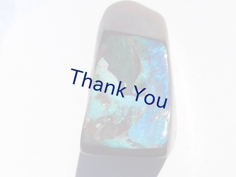 画像13: ボルダーオパール置物 (13)