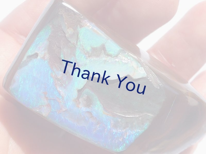 画像21: ボルダーオパール置物 (21)