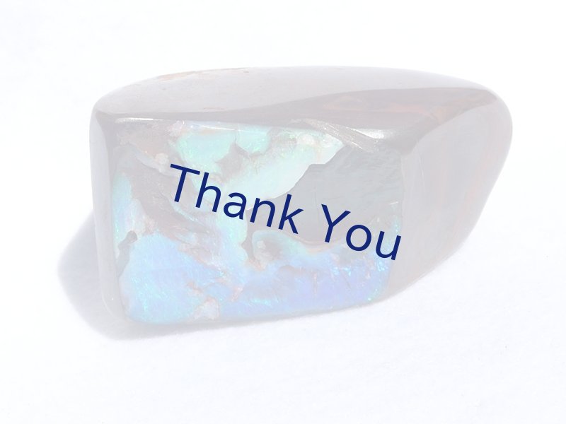 画像2: ボルダーオパール置物 (2)