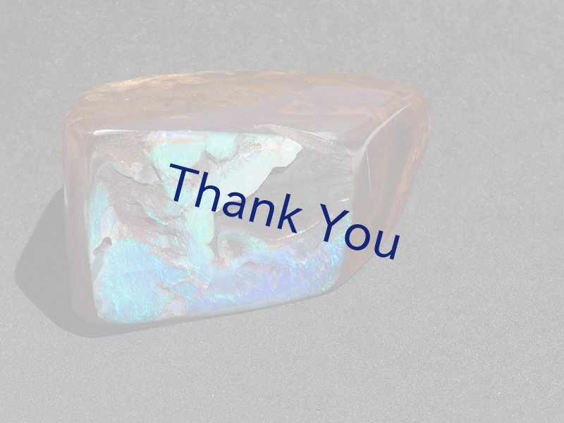 画像10: ボルダーオパール置物 (10)