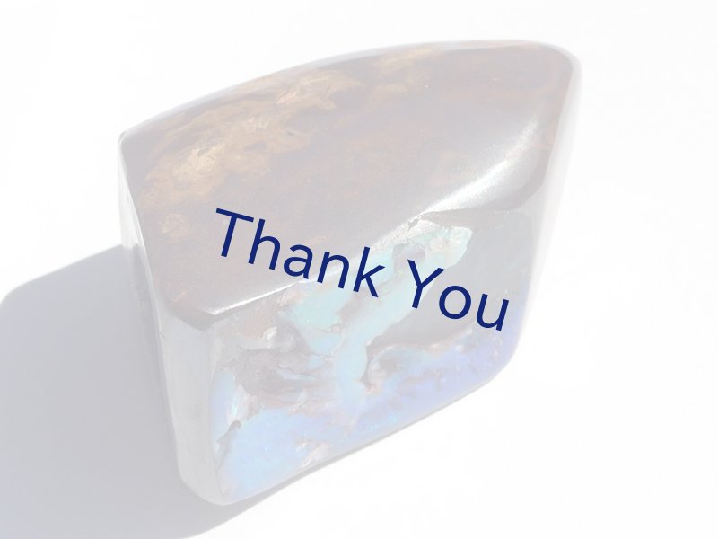 画像6: ボルダーオパール置物 (6)