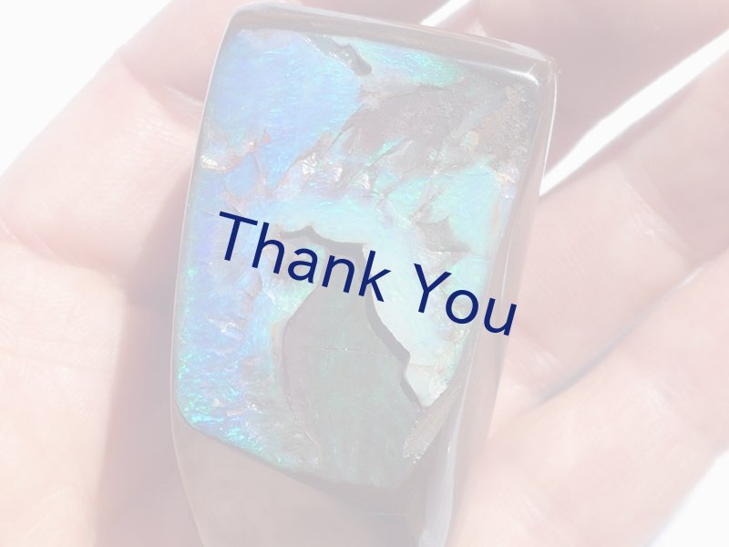 画像20: ボルダーオパール置物 (20)