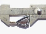 画像21: ボルダーオパール K18/Pt900ペンダントトップ (21)
