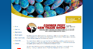 Coober Pedy Gem Trade Show