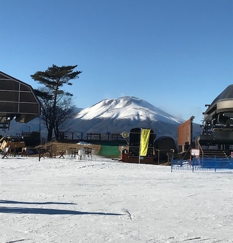 久し振りのスキー ⛷