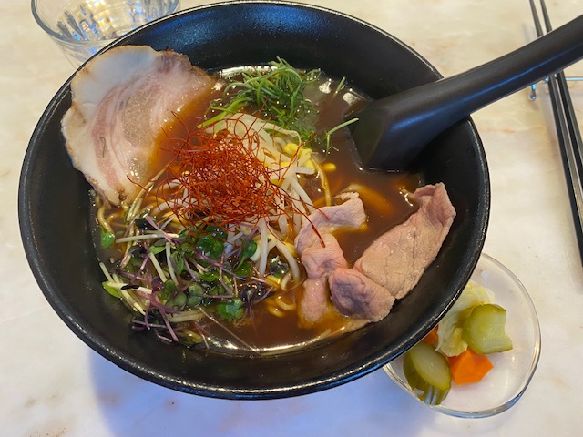 イベリコラーメン🍜