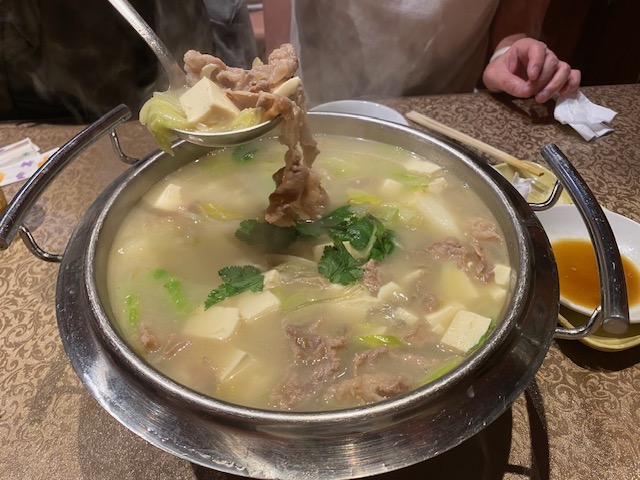 羊肉スープ～横浜中華街