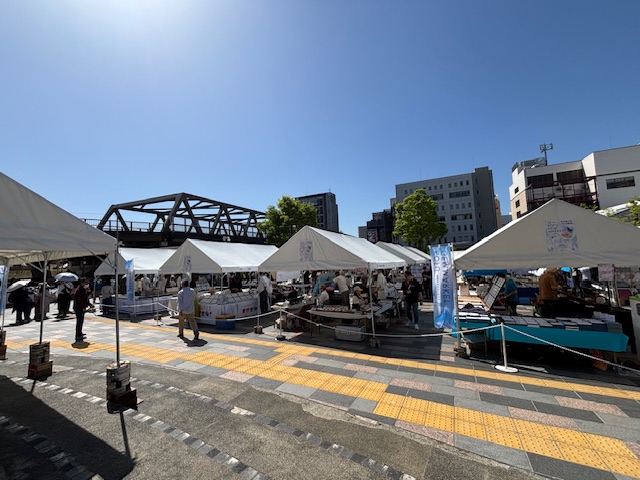 第14回甲府ジェムマーケットへ出展いたしました