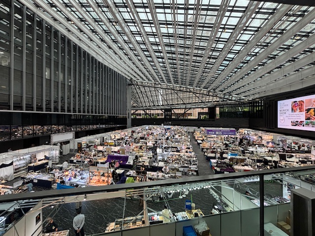 第39回東京国際ミネラルフェアへ出展いたしました