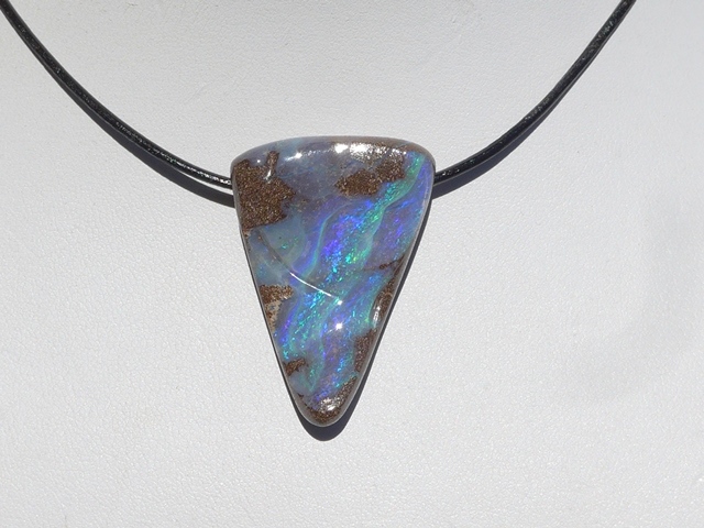 選ぶなら ボルダーオパール 紐ネクタイ i9tmg.com.br