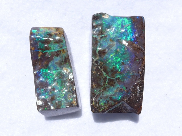 増税応援値下げ♪希少価値・新 品未使用ボルダーオパールのネックレス