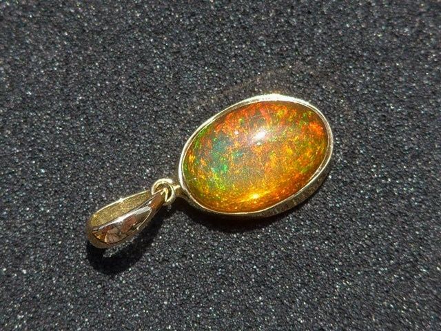 メキシコオパールペンダント｜メキシコオパール｜オパール
