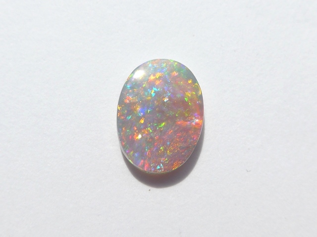 文さま専用です。3ct ブラックオパール ルース - 各種パーツ
